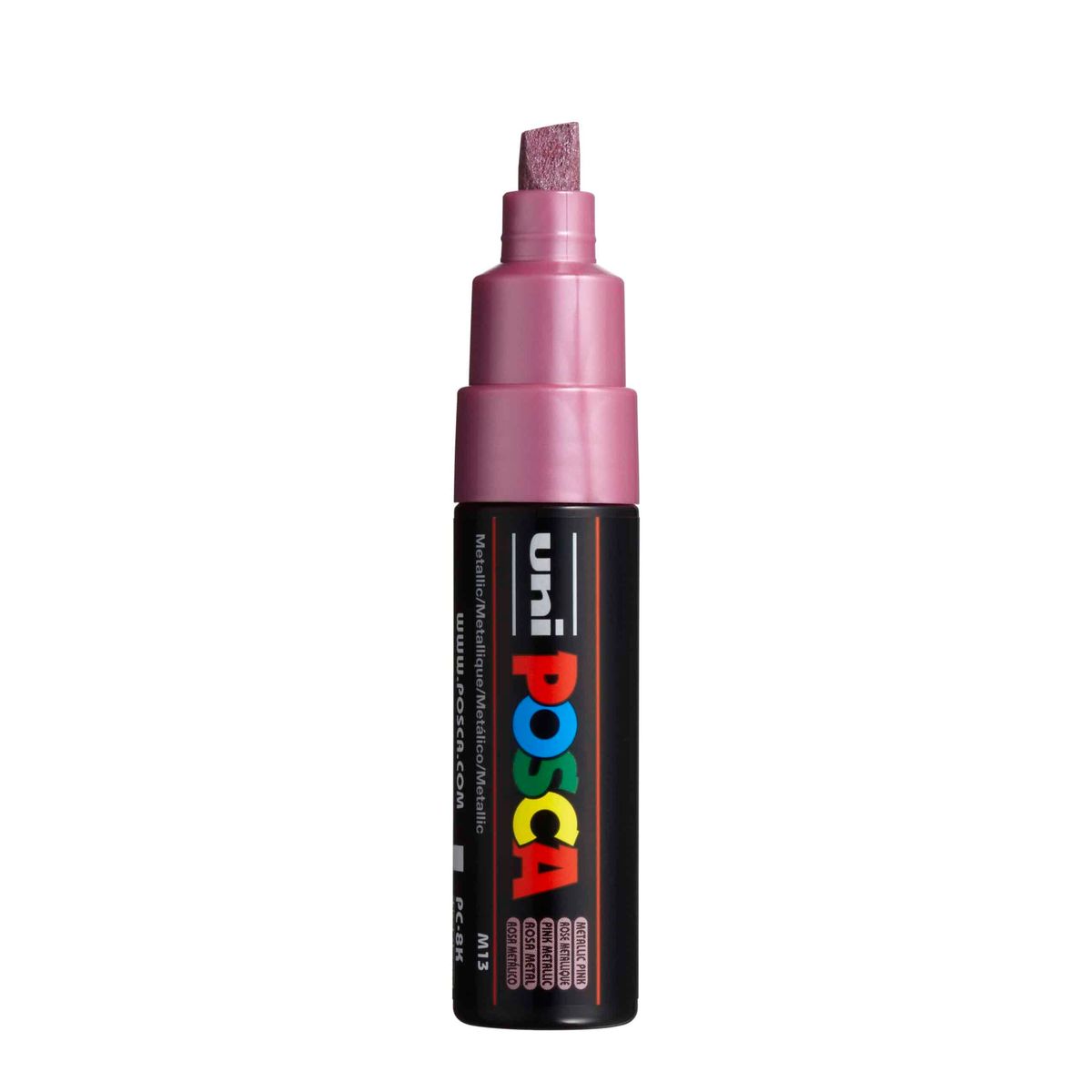 Posca Tusch Metallisk Pink - PC-8K - 1stk