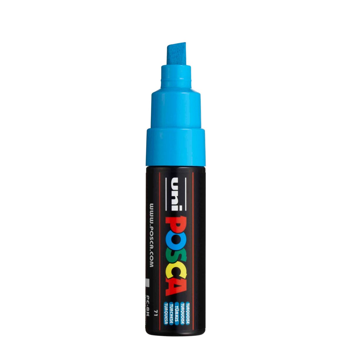 Posca Tusch Turkis - PC-8K - 1stk