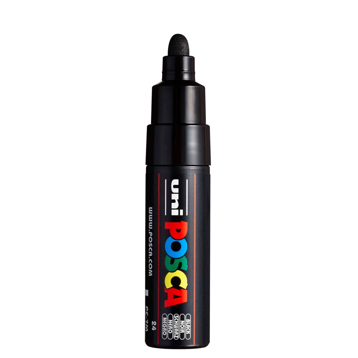 Posca Tusch Sort - PC-7M - 1stk