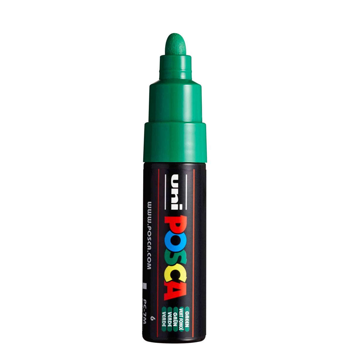 Posca Tusch Grøn - PC-7M - 1stk