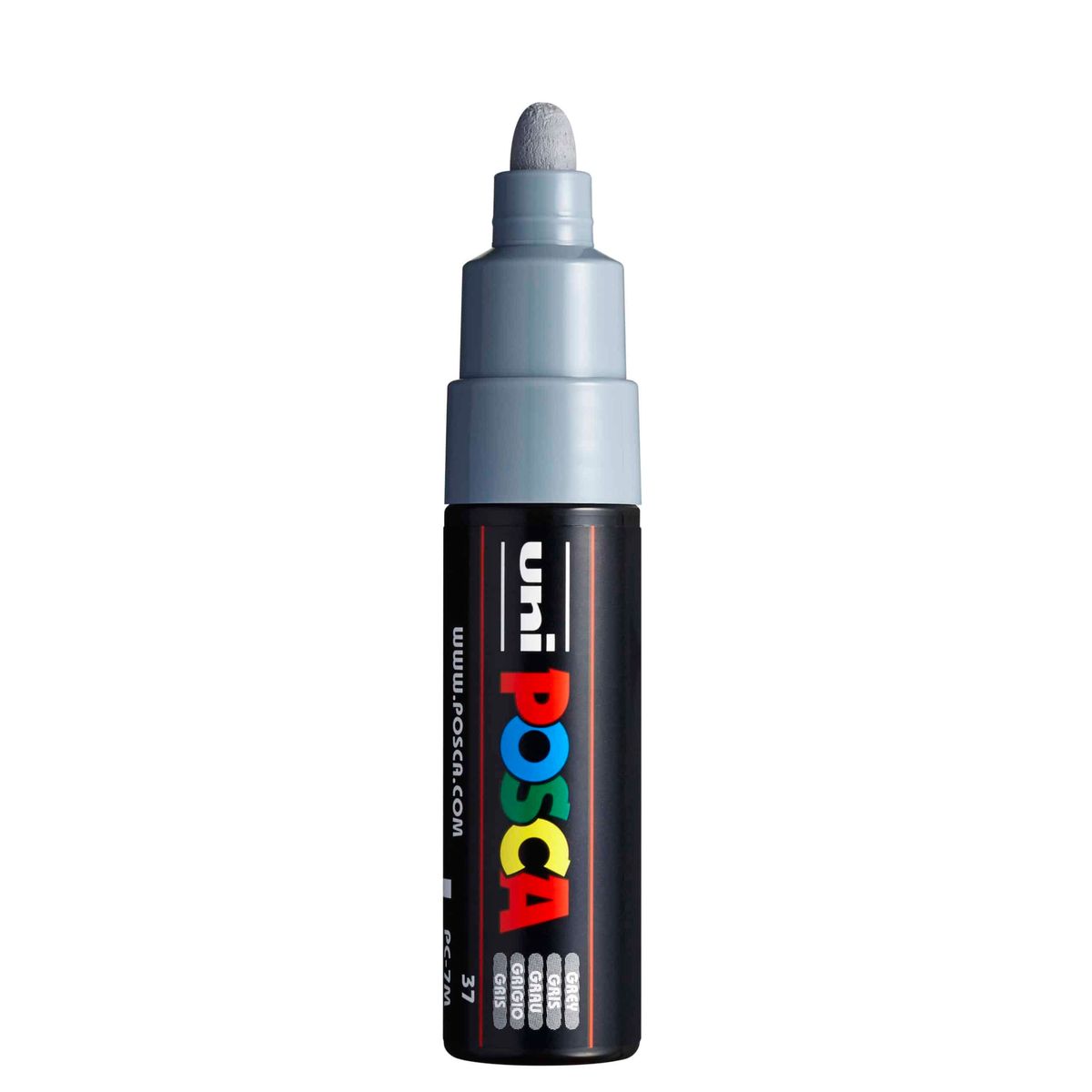 Posca Tusch Grå - PC-7M - 1stk