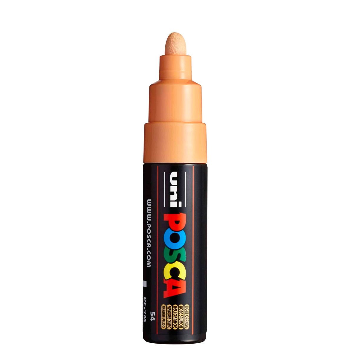 Posca Tusch Lys Orange - PC-7M - 1stk