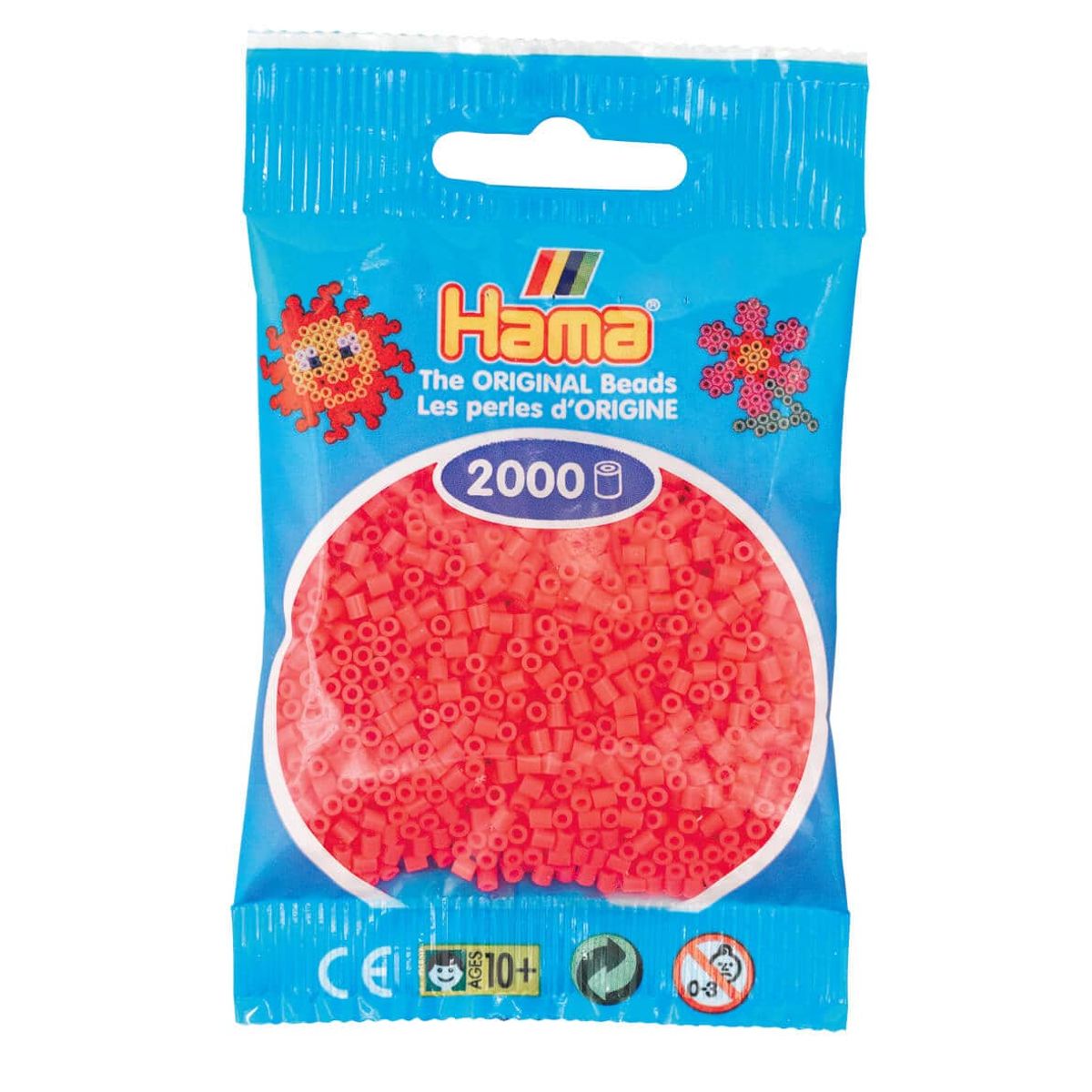 Hama Mini Perler 2.000 stk cerice - Mini (501-33)