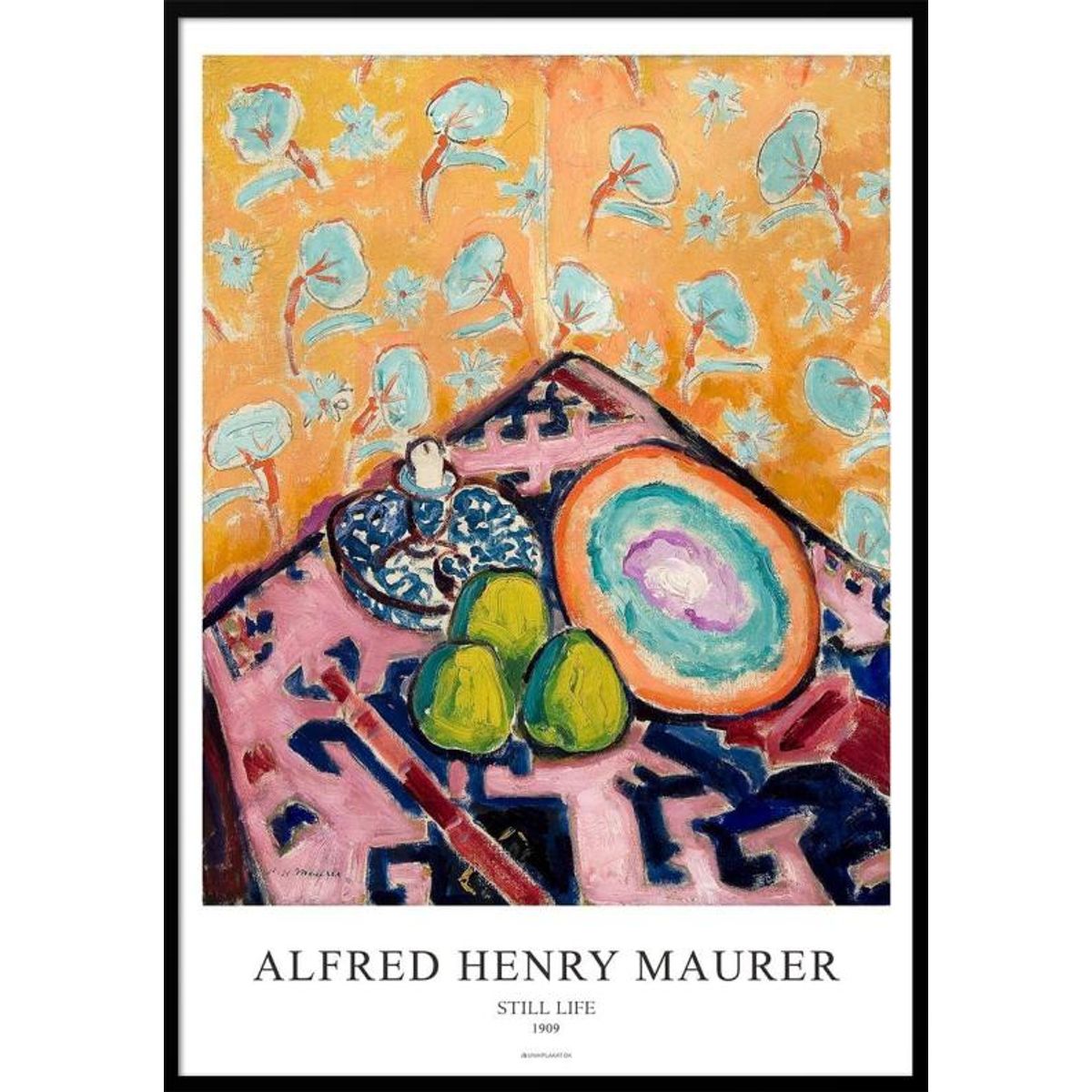 Alfred Henry Maurer - Still Life plakat