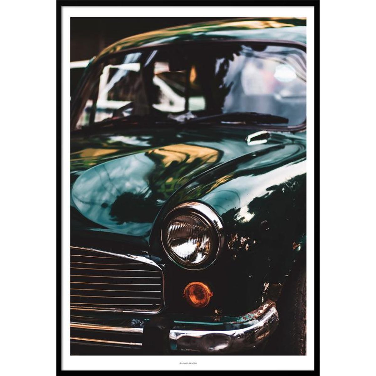 Fotoplakat - Vintage car