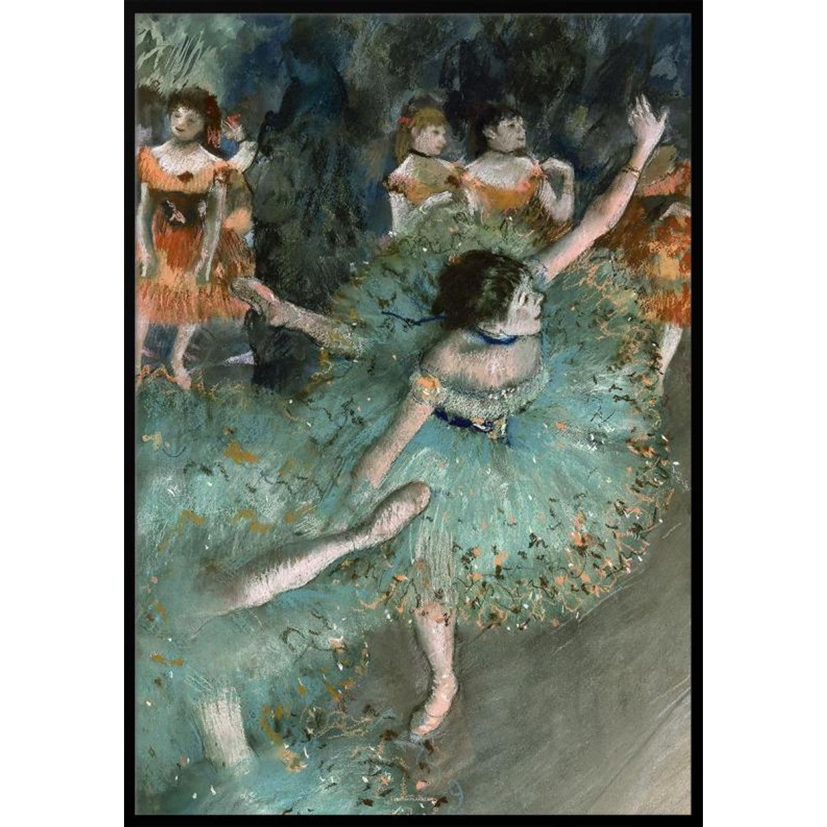 Edgar Degas - BalanÃ§ant danseurs