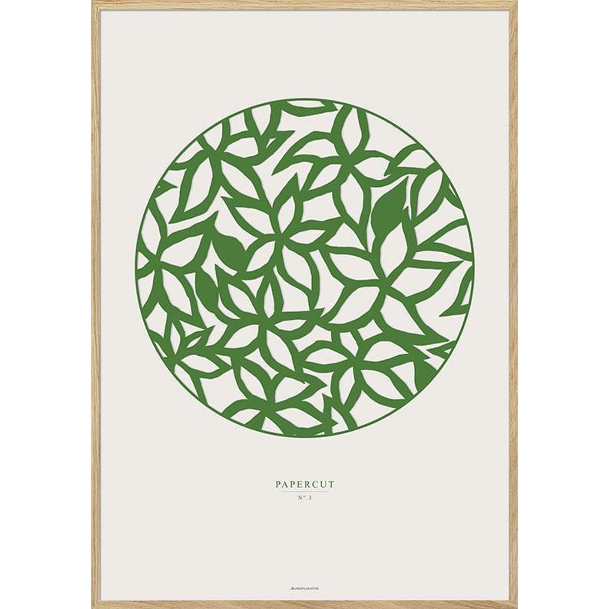 Papercut plakat no. 3