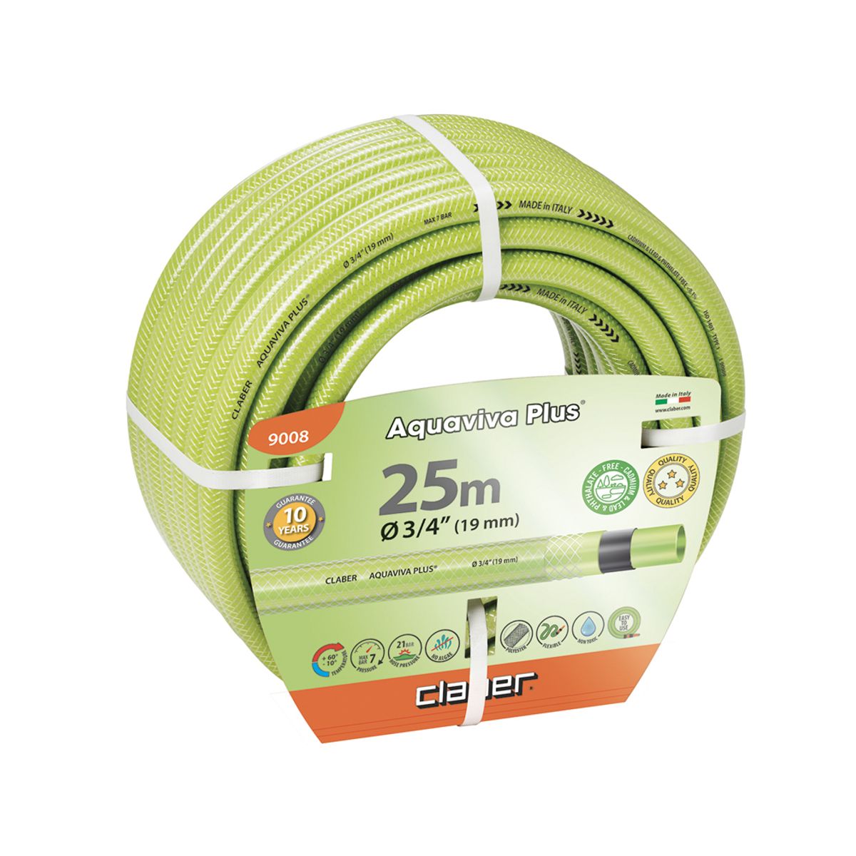 Aquaviva Plus 3/4", Claber, 25m