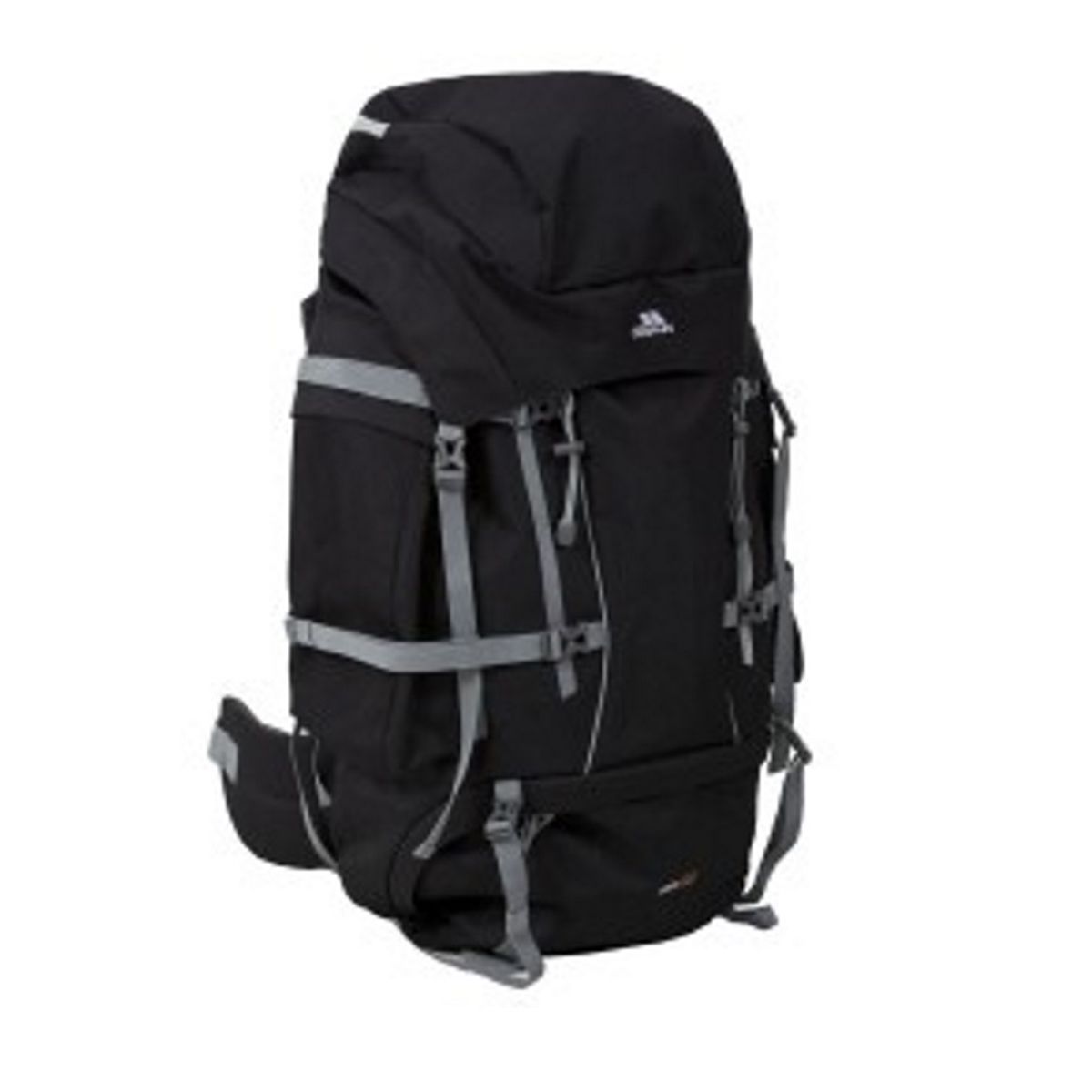 Trek 85 liter rygsæk Trespass sort