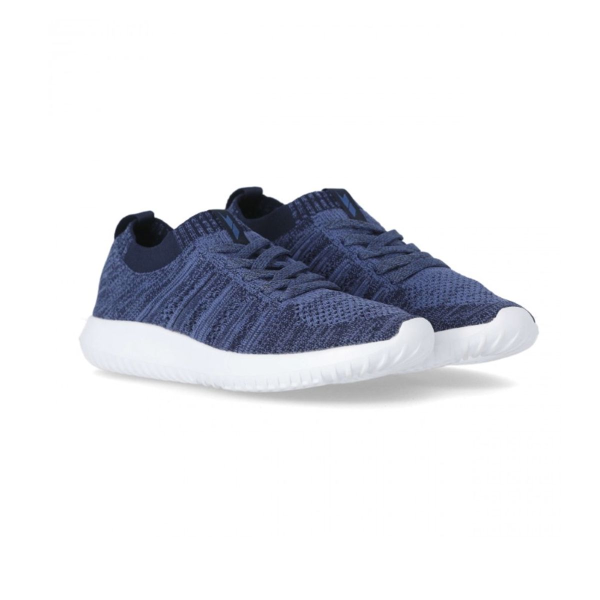 Zander slip-on herresko fra Trespass i navy melange