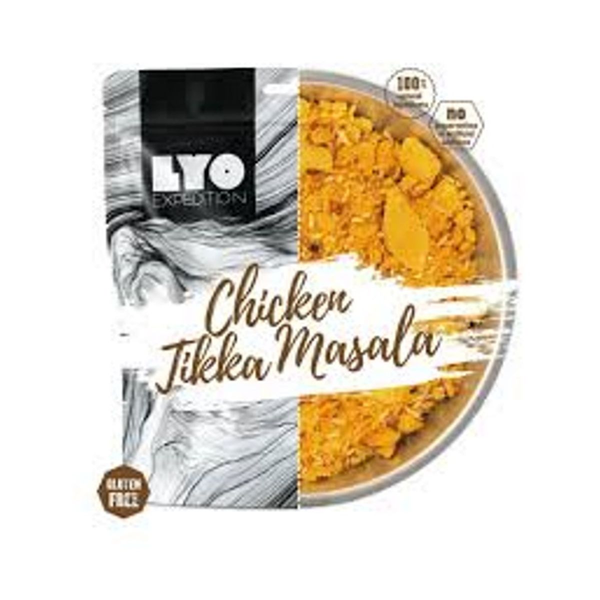 CHICKEN TIKKA-MASALA 500 g frysetørret mad LYO Food