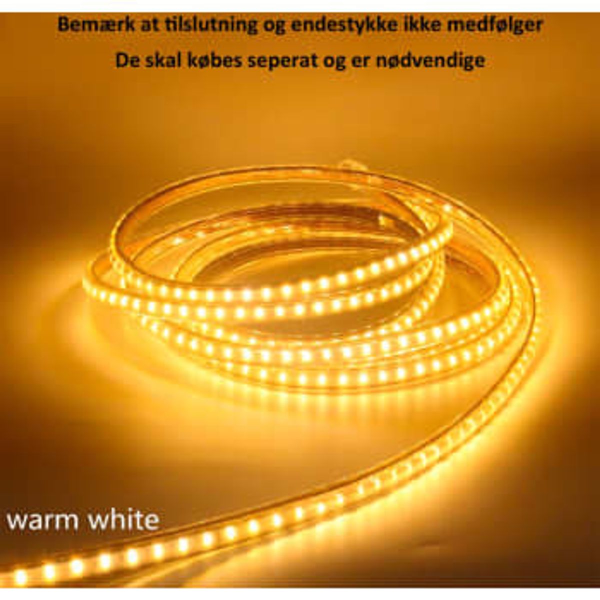 All-Light Led strip 230v 7,5w bl&aring; ip67