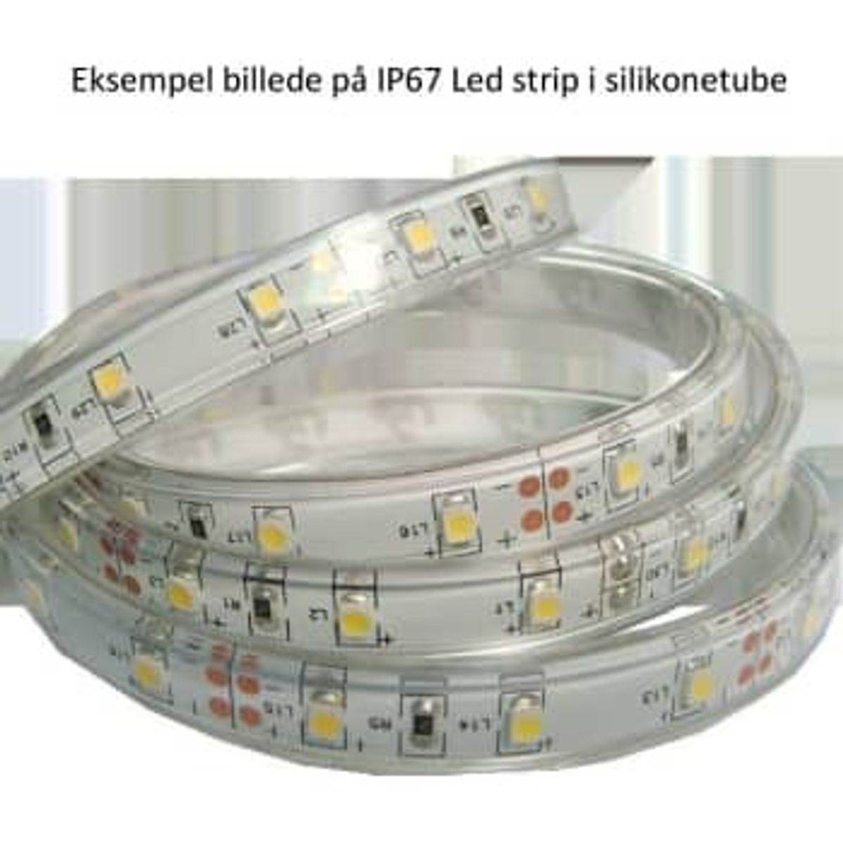 All-Light LED strip 24V DC 4,8W 2700K, RA90, 380 lumen, 5M, IP67