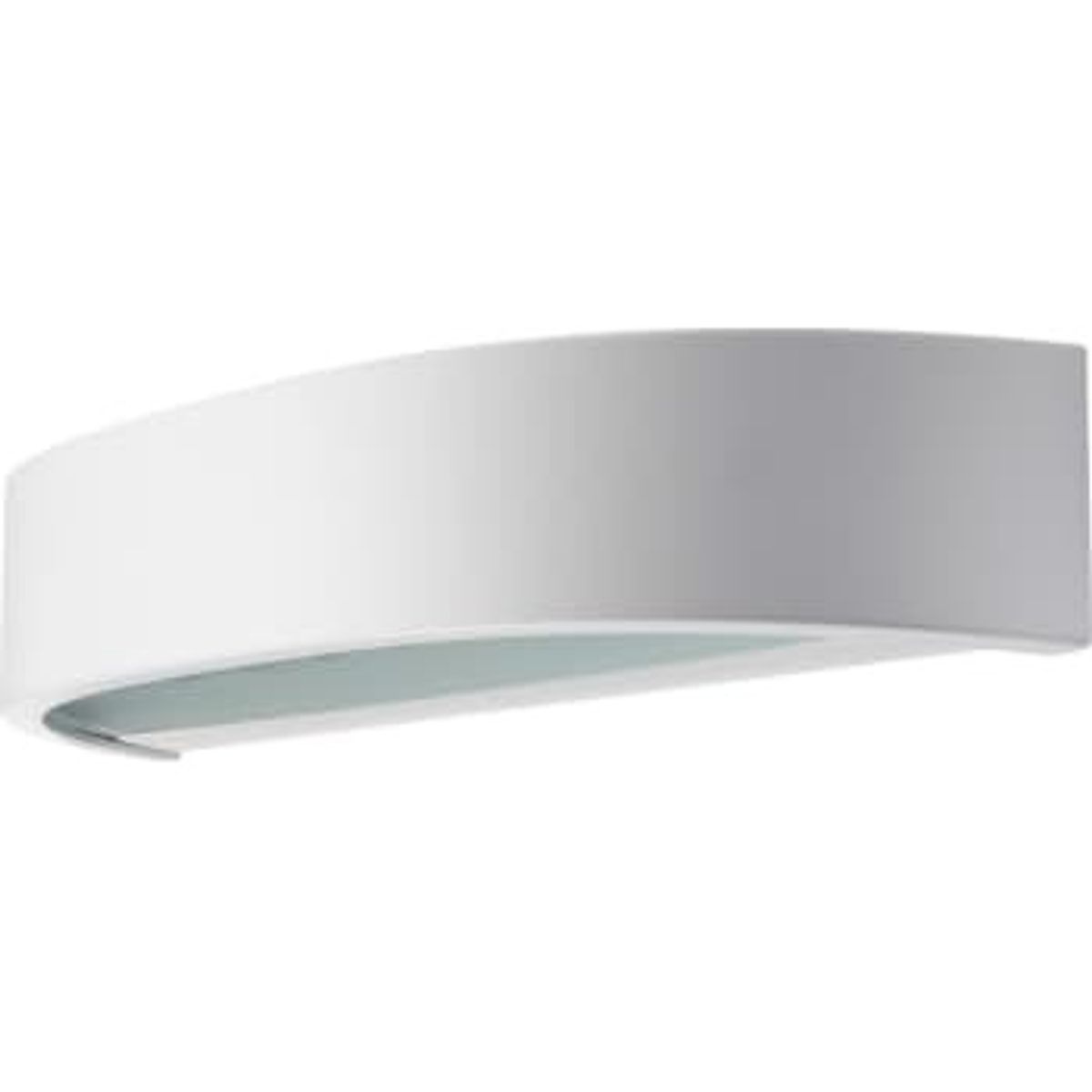 SG Armaturen Vægarmatur Curve Direct LED 10W 2700K, hvid