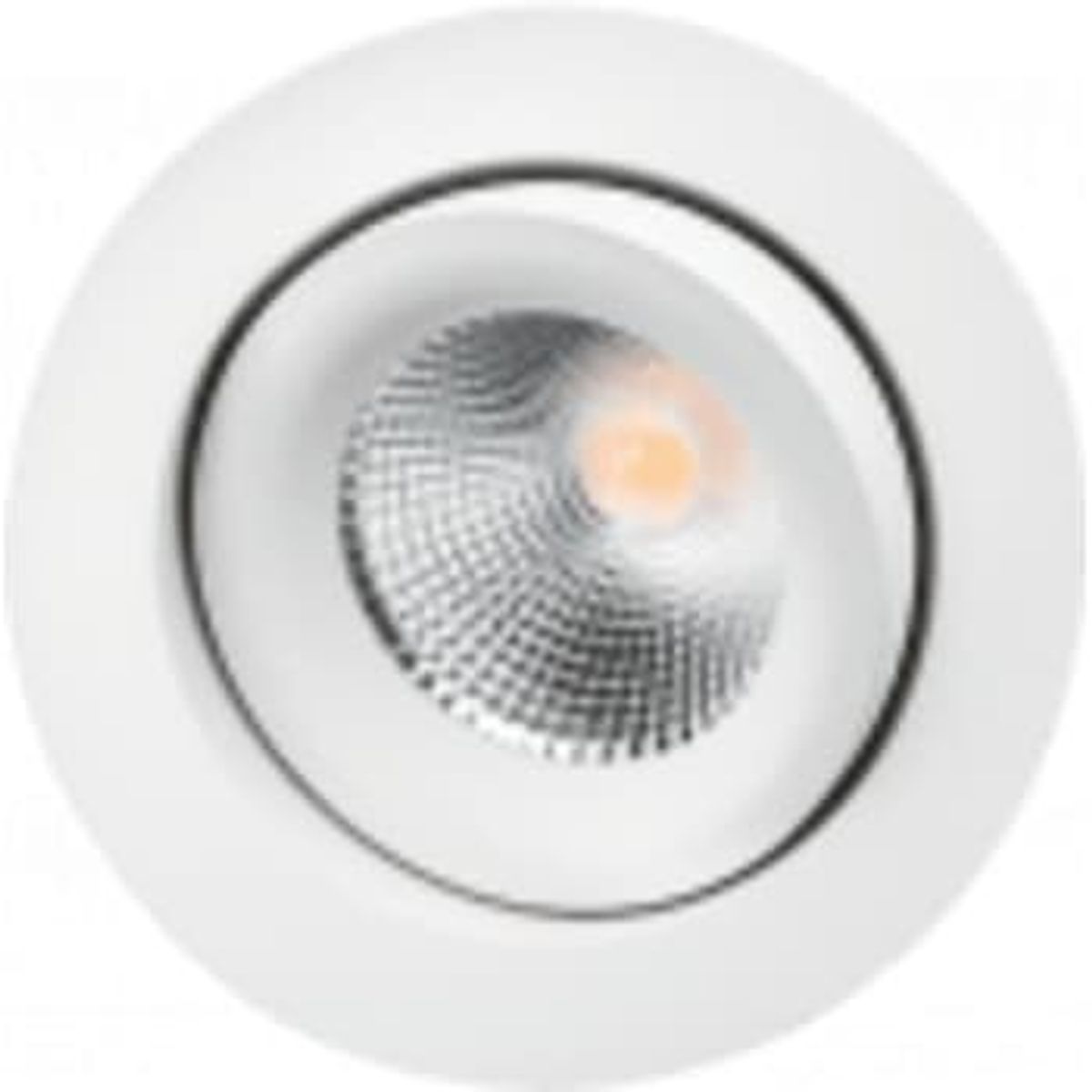 SG Armaturen Downlight Junistar Lux 7W 2700K, 540 lumen, hvid