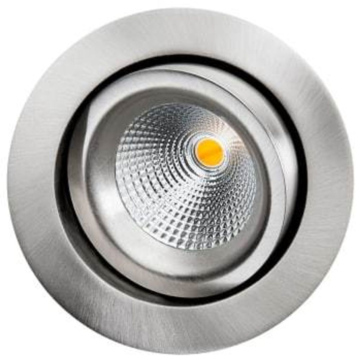 SG Armaturen Downlight Junistar Isosafe LED 6W DTW børstet stål