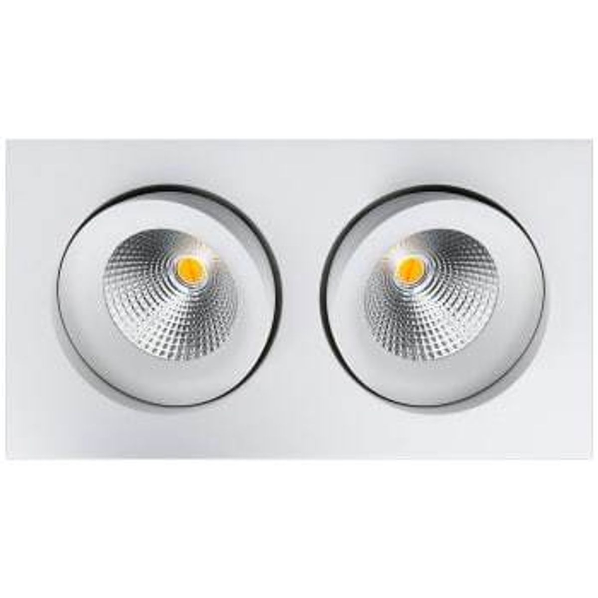 SG Armaturen Downlight Junistar Isosafe LED 2x6W DTW hvid