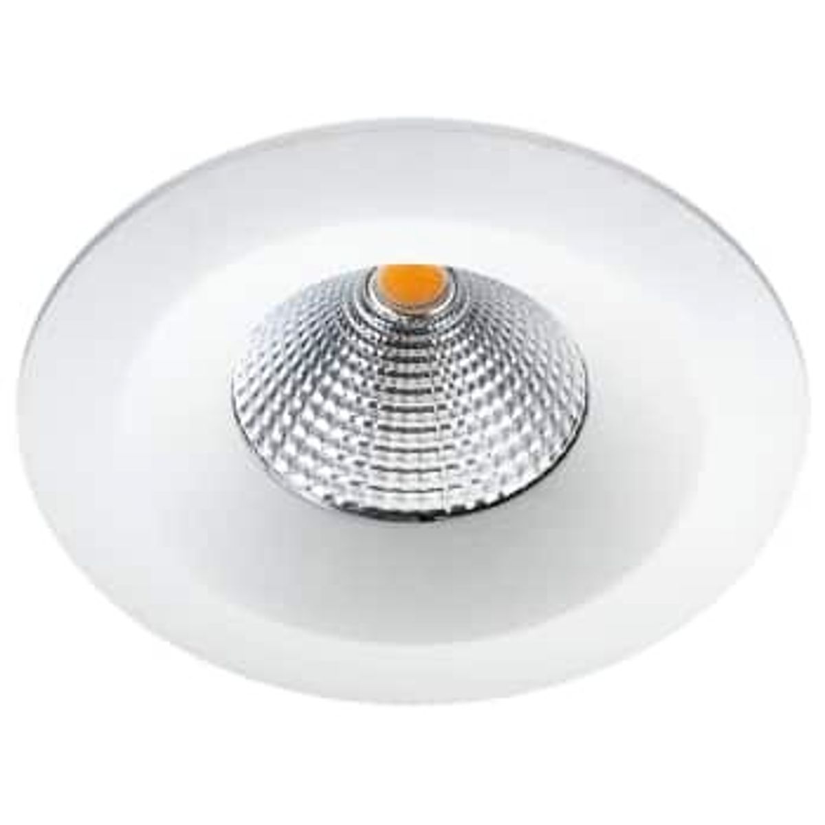 SG Armaturen Downlight Uniled Isosafe Airtight LED 7 W 3000K, hvid, IP65