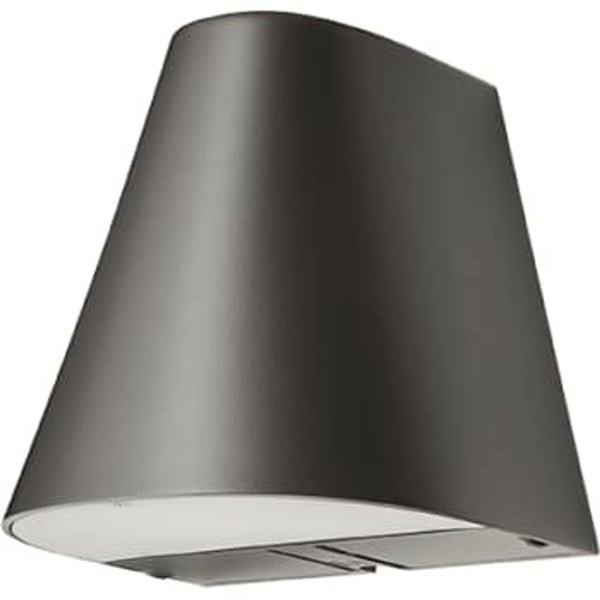 SG Armaturen Vægarmatur Spike LED 1100 4000K, 850 lumen, grafit