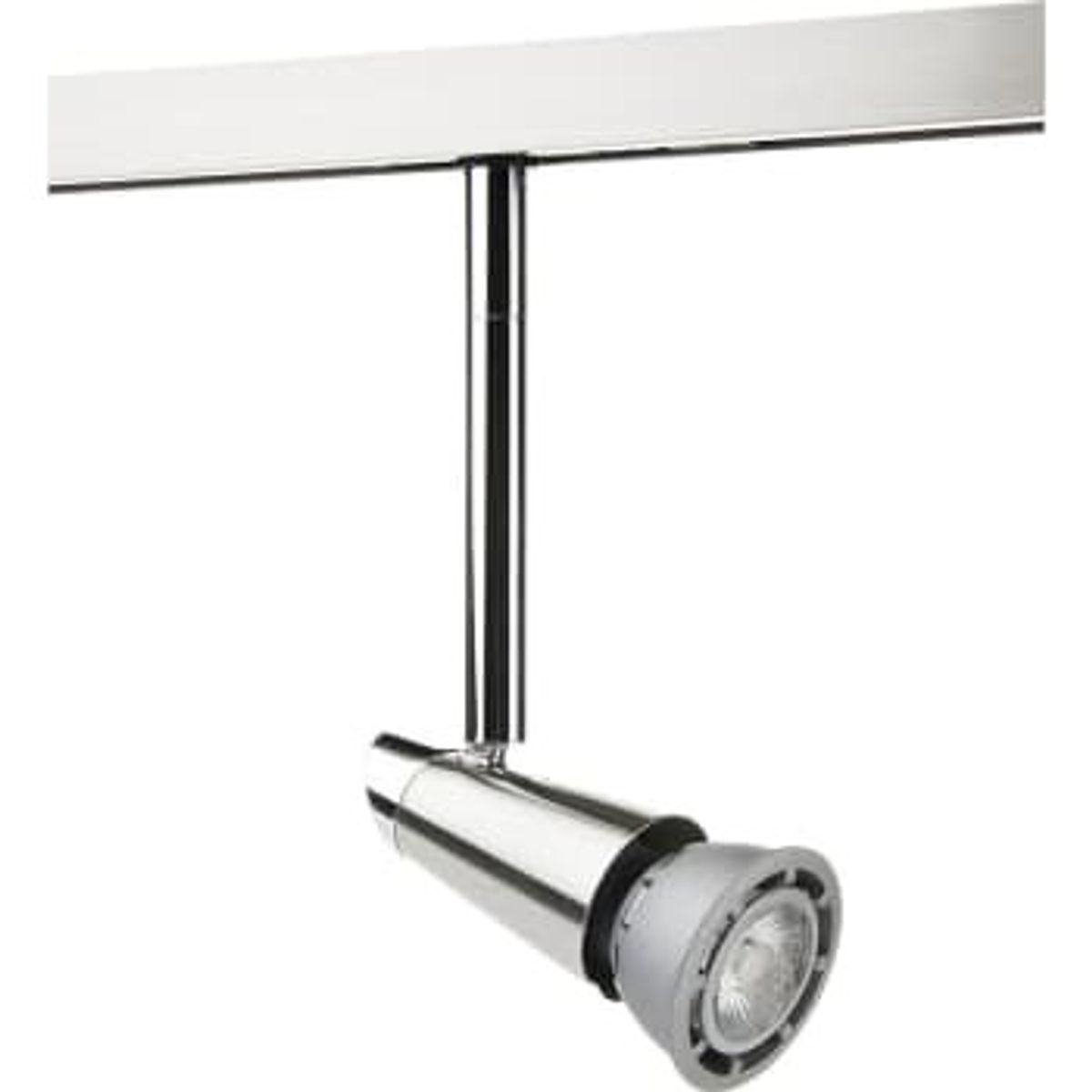 SG Armaturen Zip Spot 120 mm LED 6W 827, 350 lumen, børstet stål