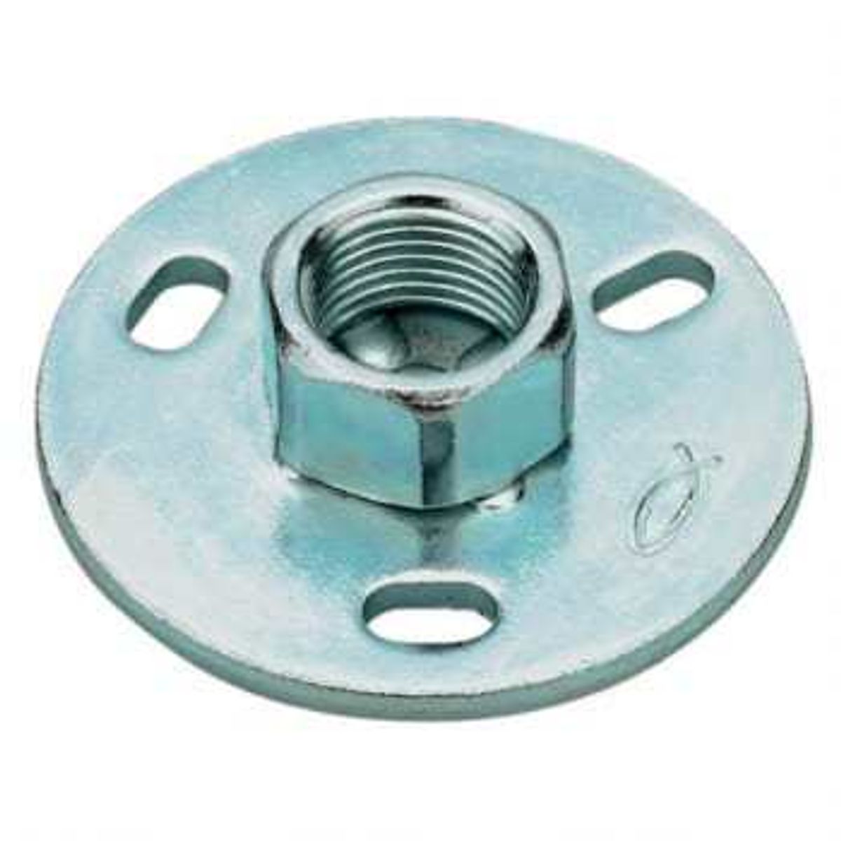 Fischer 1/2" gpr rund montageflange