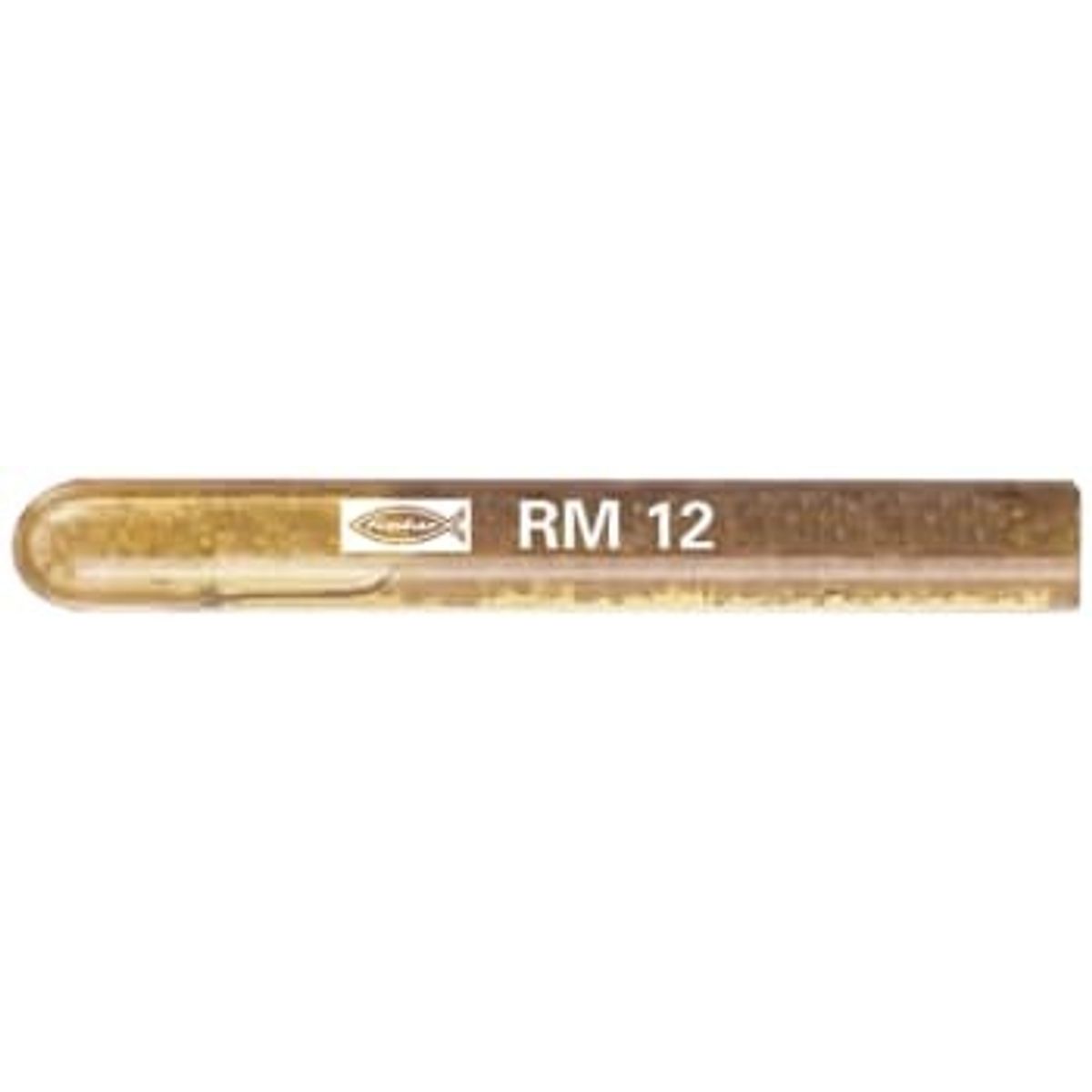 fischer glasampul RM II, 12 mm, 10 stk.