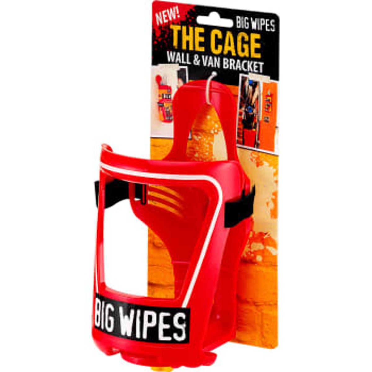 Holder til BIG WIPES, universal fit.