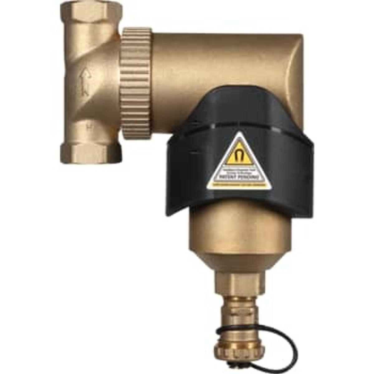 Spirotech Spiro dirt m/magnet 3/4