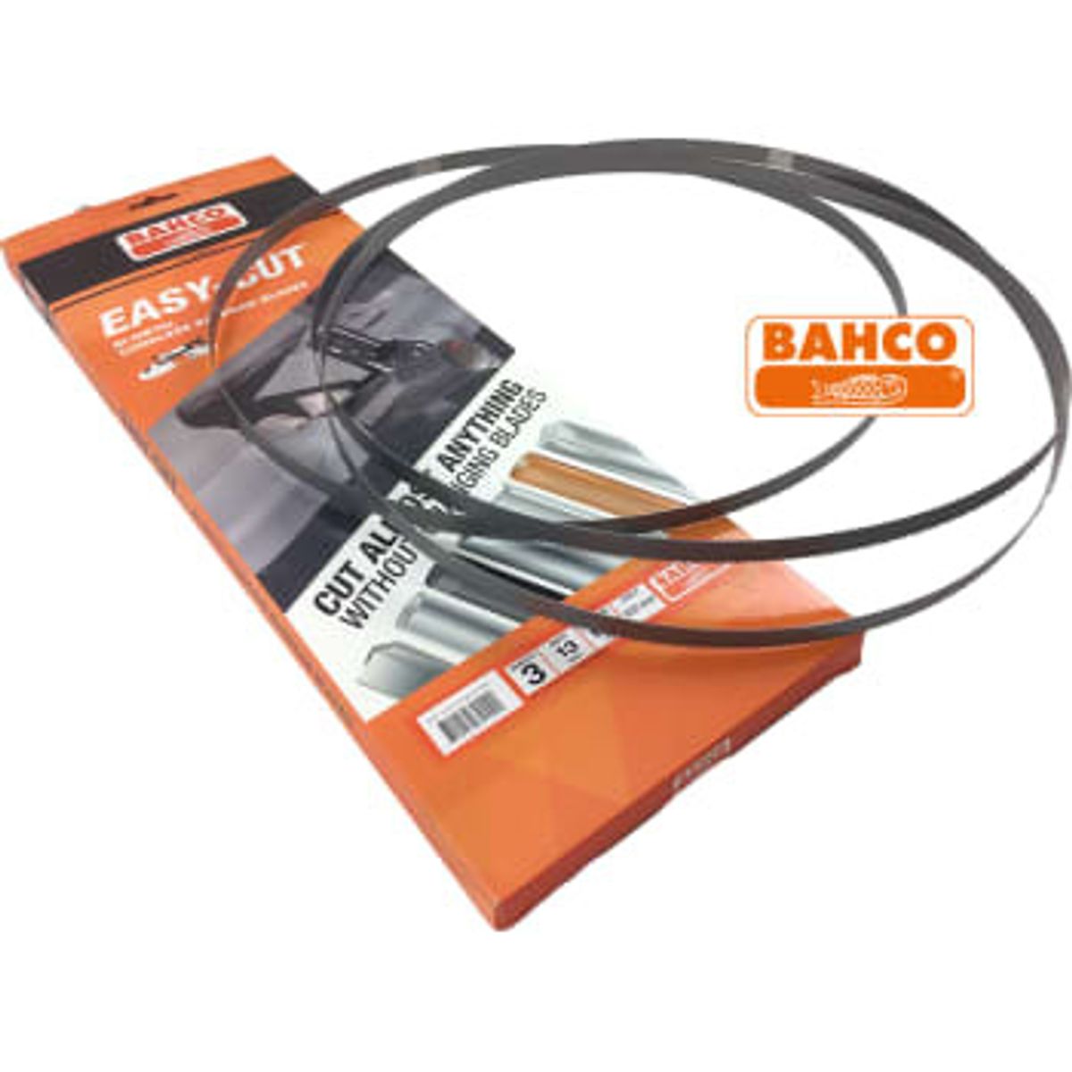 Bahco båndsavklinge til tranportable båndsave, 1140 mm