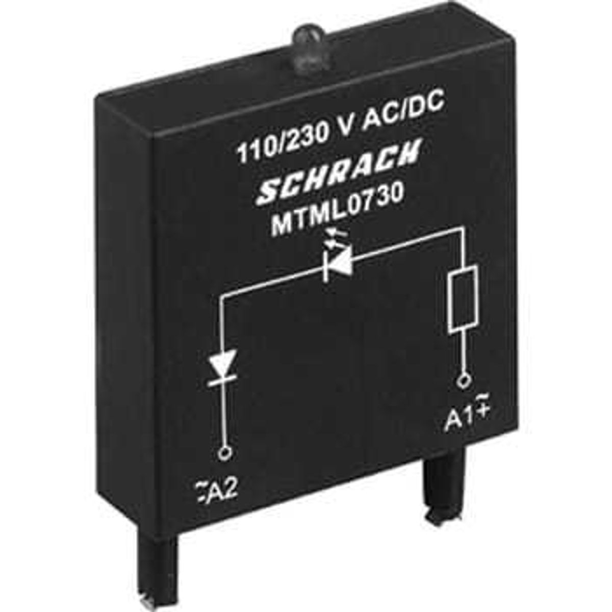 Schrack Beskyttelsesdiode 1N4007 MTM-T0-0A0