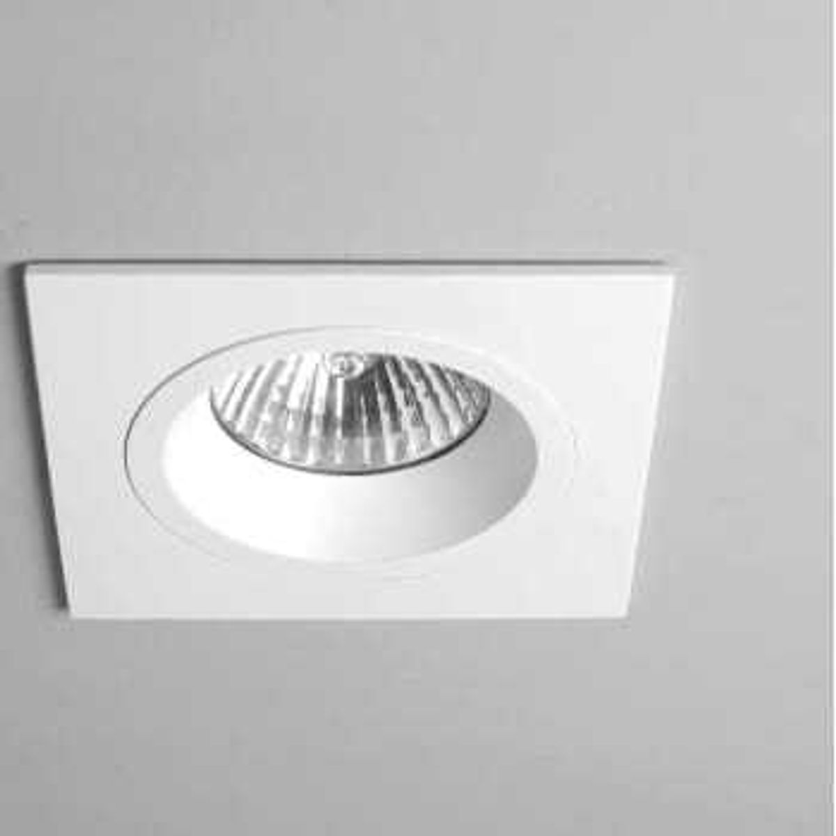 Astro Lighting Downlight Astro 5640 Taro Square Fixed, GU10, hvid