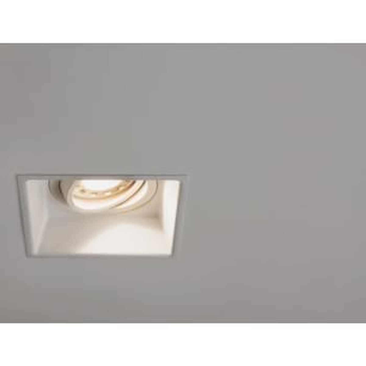 Astro Lighting Downlight Astro 5737 Minima Square kipbar, GU10, 230V