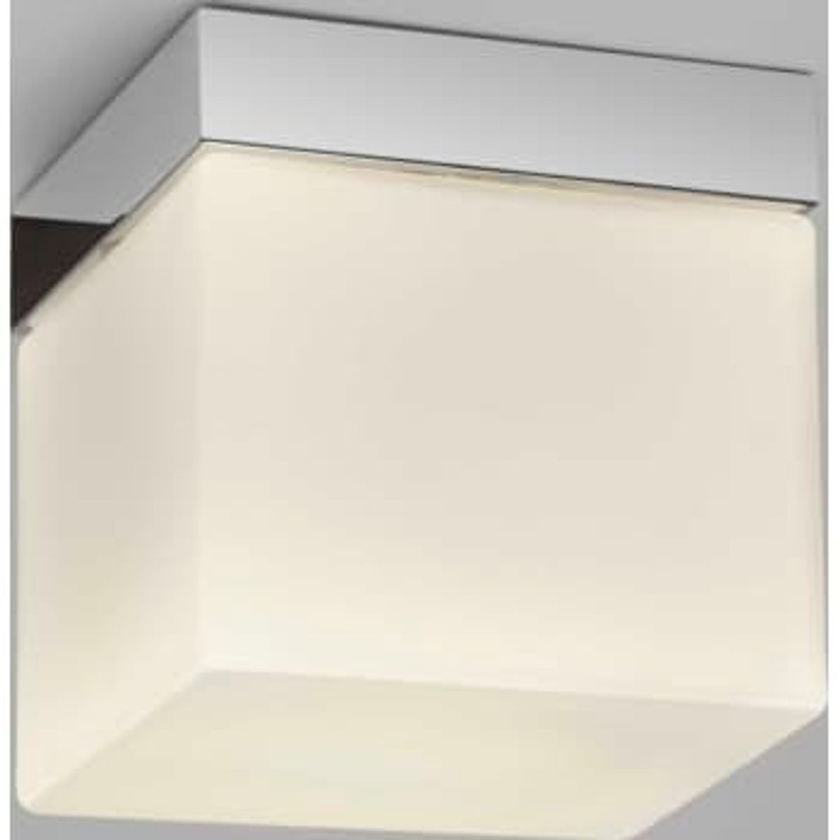 Astro Lighting Loftarmatur Astro 7095 Sabina Square, E27, krom, IP44