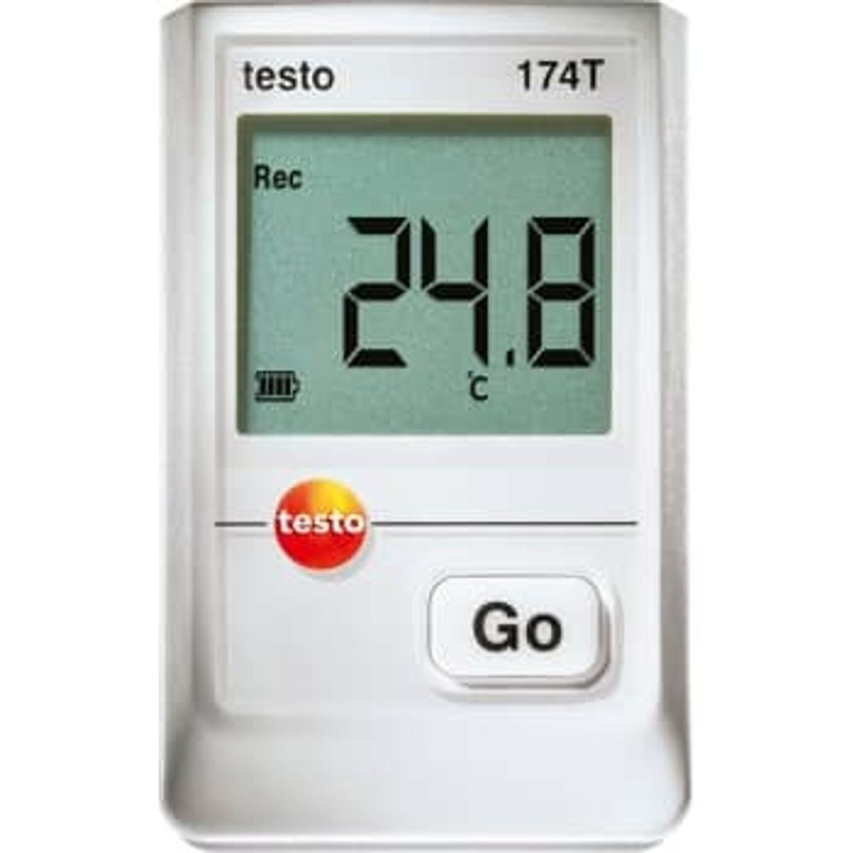 Buhl & Bønsøe T174t mini datalogger, °c