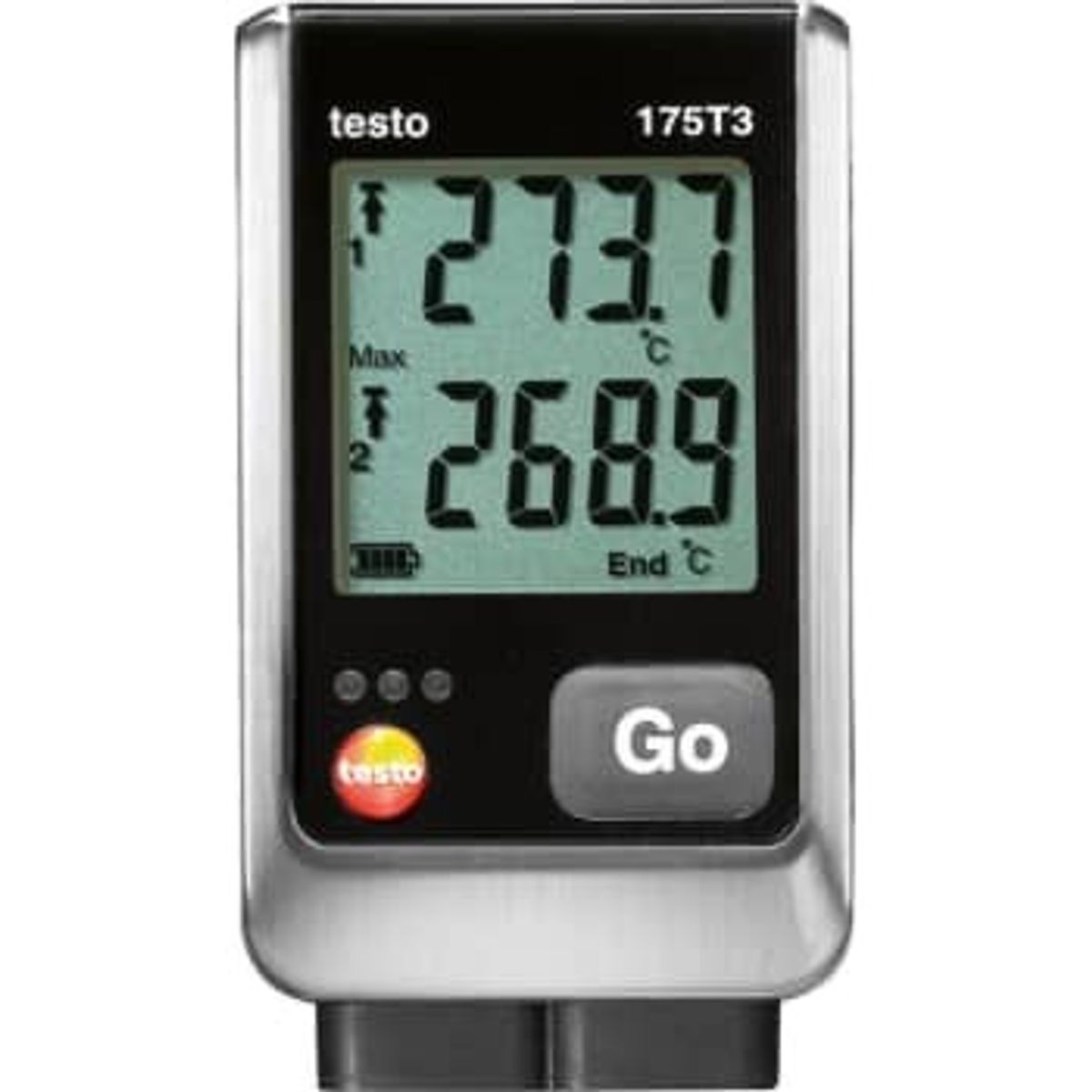 Buhl & Bønsøe T175-t3datalogger,2 udgange,°c