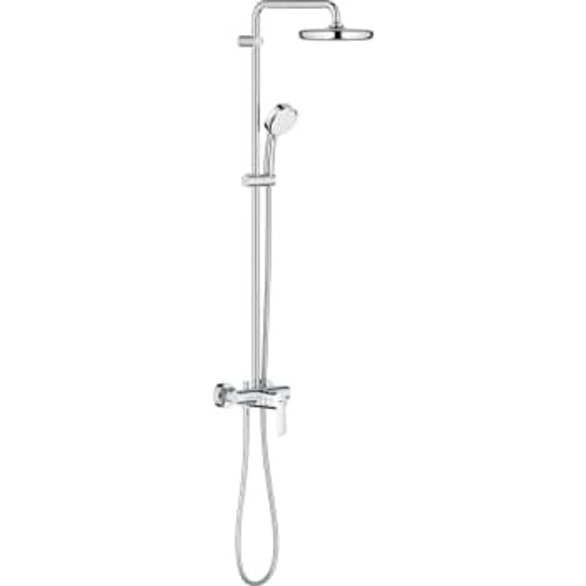 Grohe Tempesta Cosmopolitan System 210 Etgrebs brusesystem