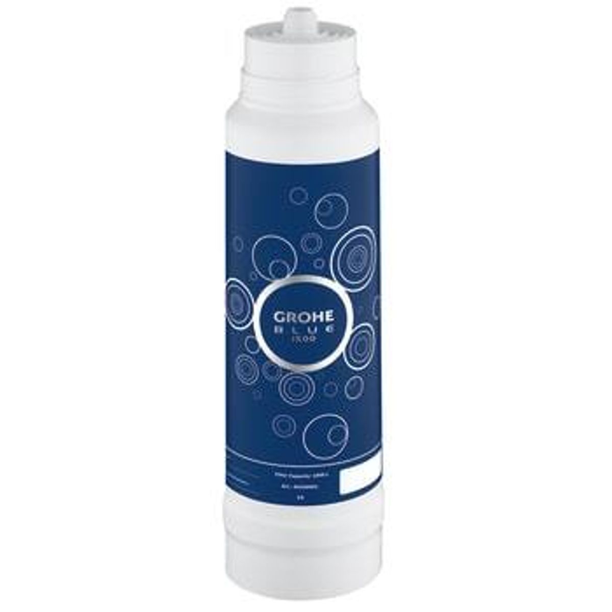 Grohe filter med 1500l kapacitet. T/Grohe Red og Blue armaturer