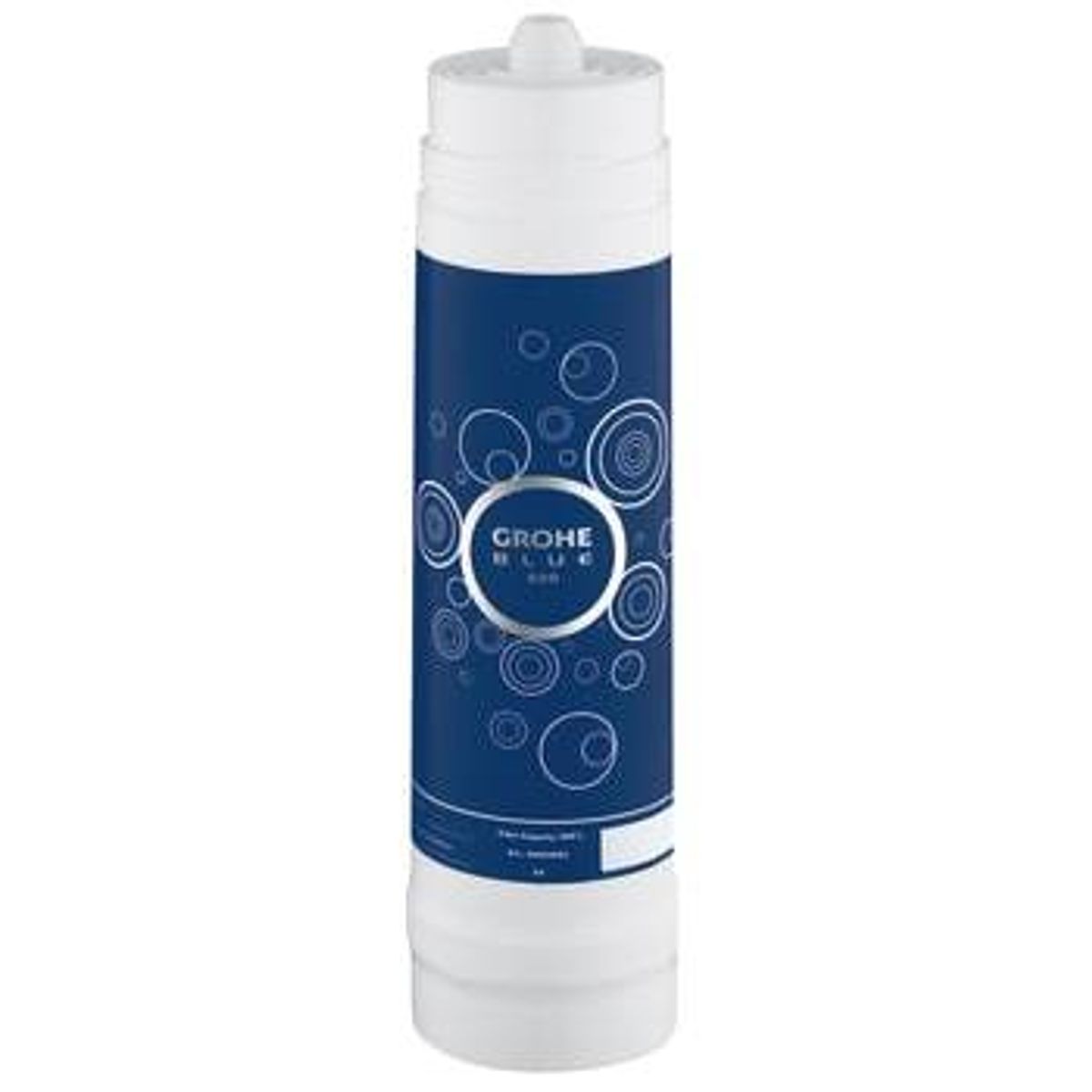 Grohe filter med 600l kapacitet. Til Grohe Red og Blue armaturer