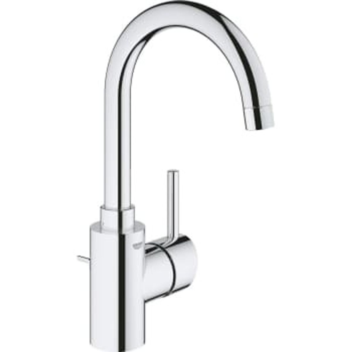 GROHE Concetto håndvaskarmatur L-size zero, med bundventil. Krom