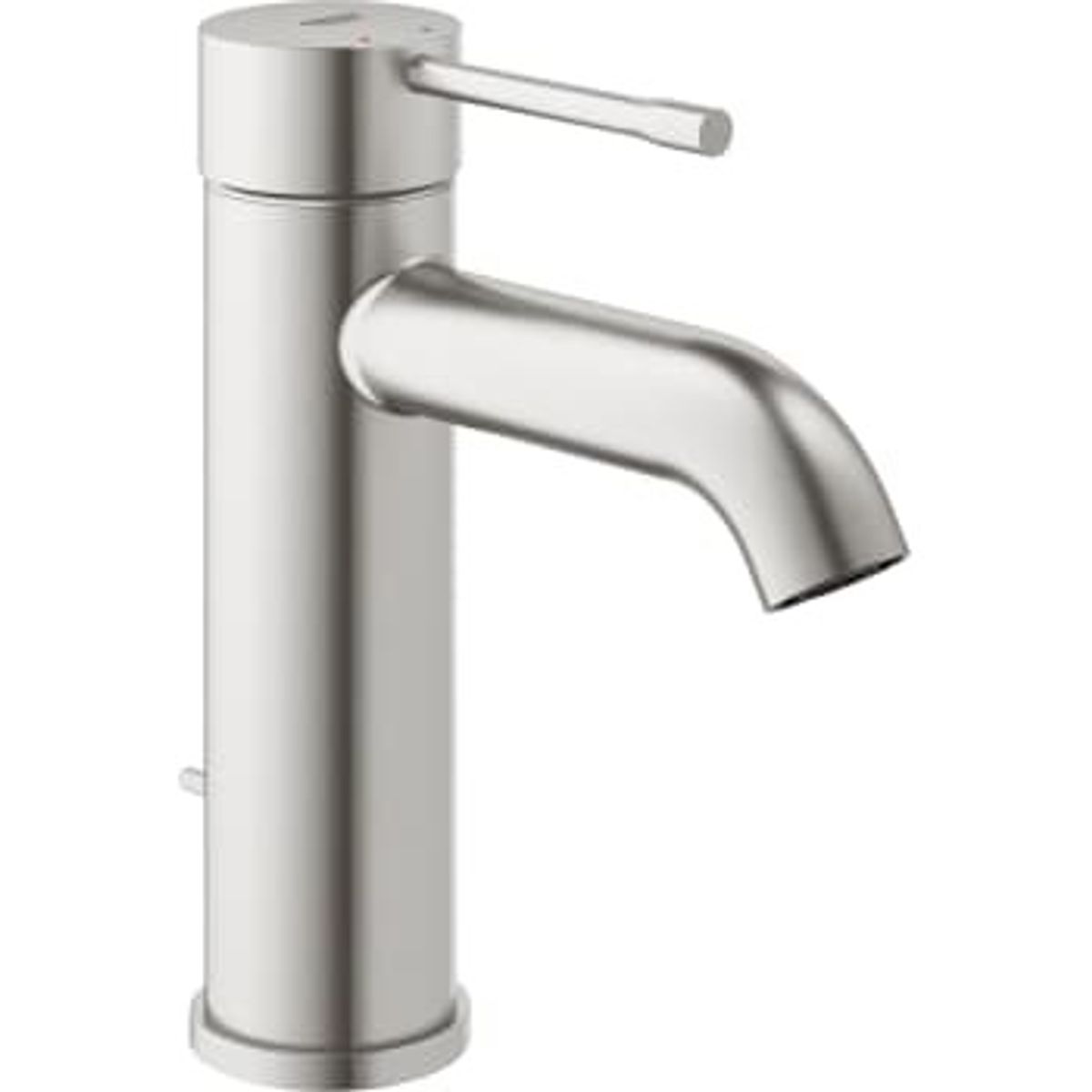 GROHE Essence New håndvaskarmatur. S-Size. Supersteel med bundventil