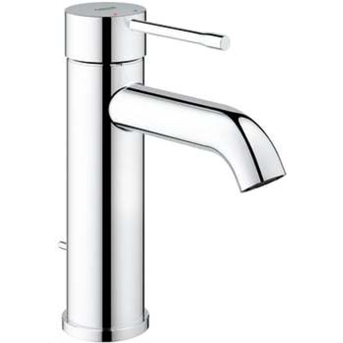 Grohe essence håndvaskarmatur s-size med bundventil