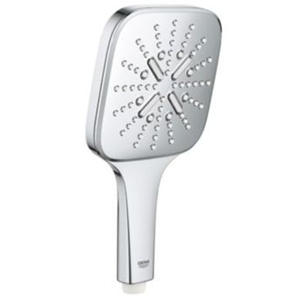 Grohe Rainshower SmartActive 130 Cube, Håndbruser 3 sprays