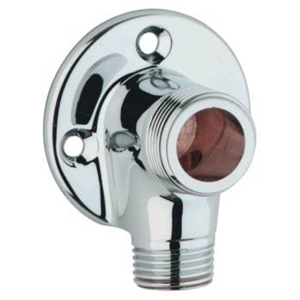 Grohe 3/4 x 1/2 vægflange nippel