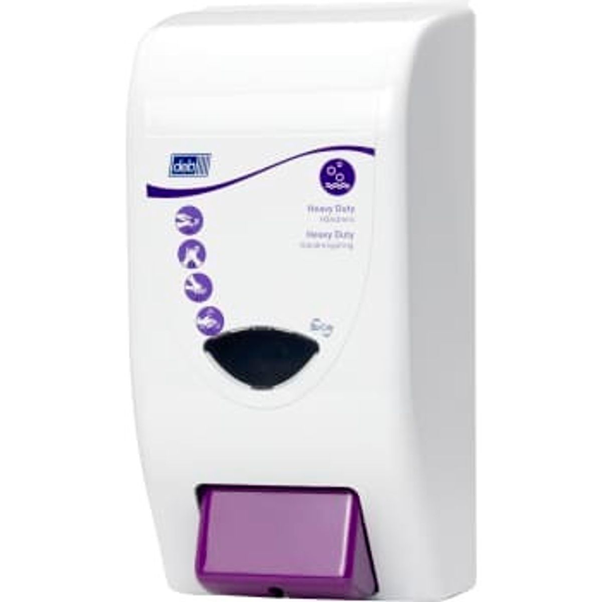 DEB Cleanse heavy 4000, dispenser 4 l til håndrens