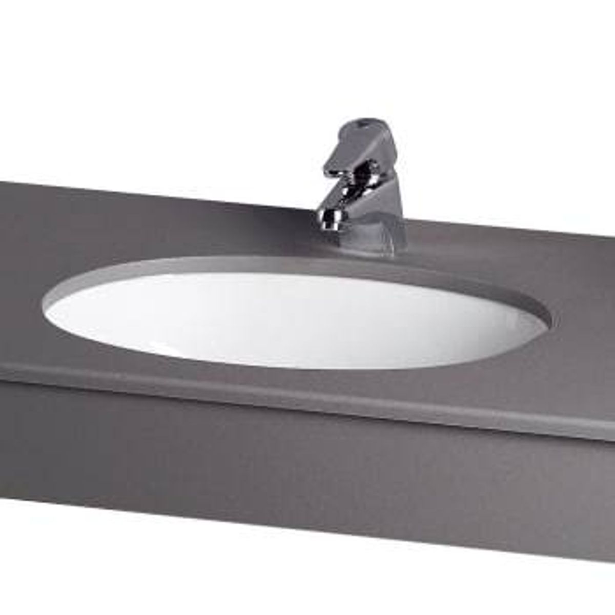 Villeroy & Boch Danmark V&B 6147 Evana underlimningsvask hvid med overløb