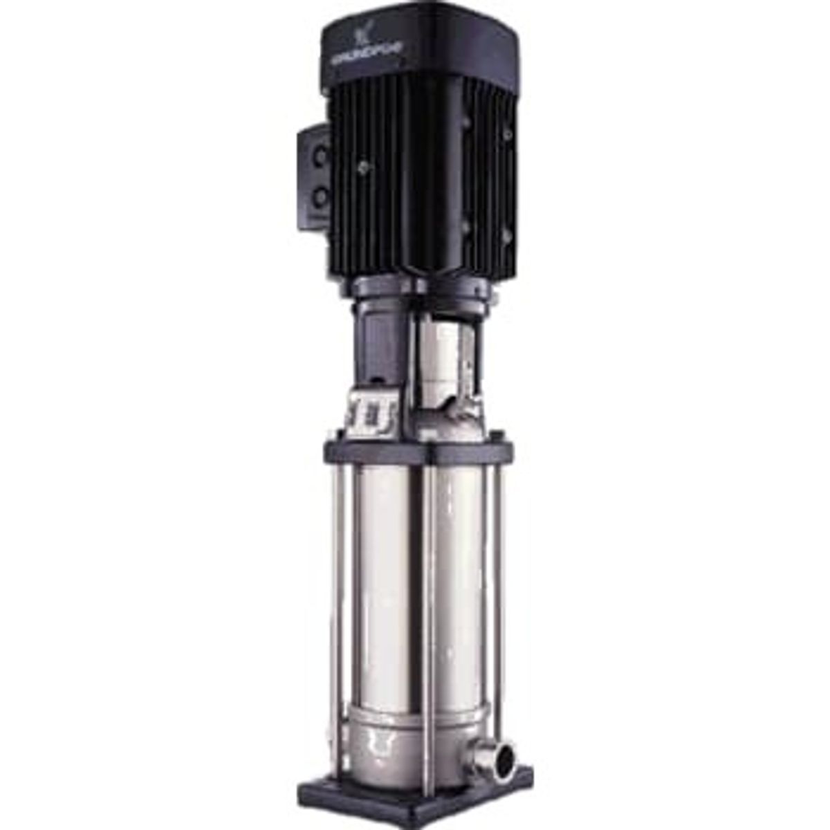 Grundfos Crn5-10 a-p-g-e-hqqe 3x230/400