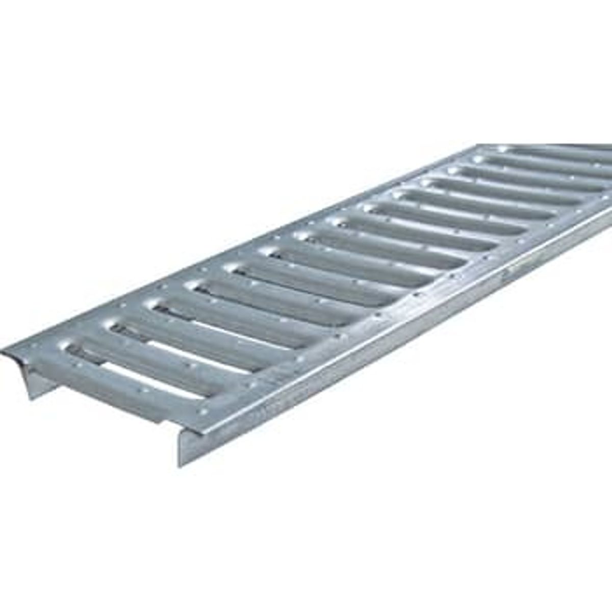 Ulefos Filcoten LIGHT NB100 500 mm galvaniseret spalterist, 1,5 t