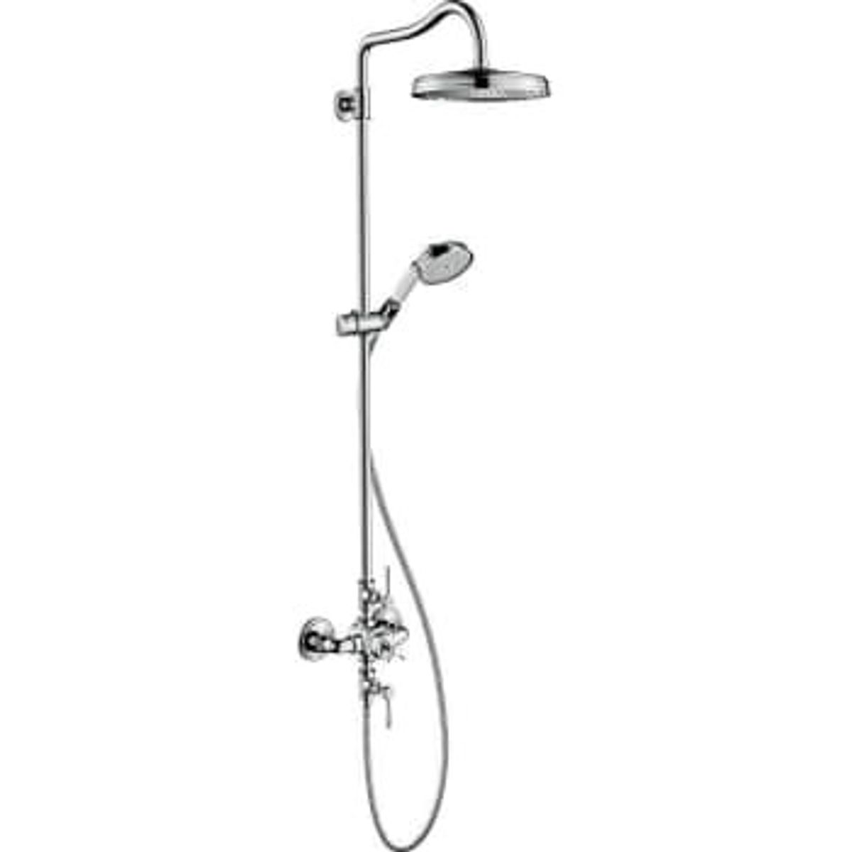 Hansgrohe AXOR Montreux Showerpipe med termostat og hovedbruser 240 1jet