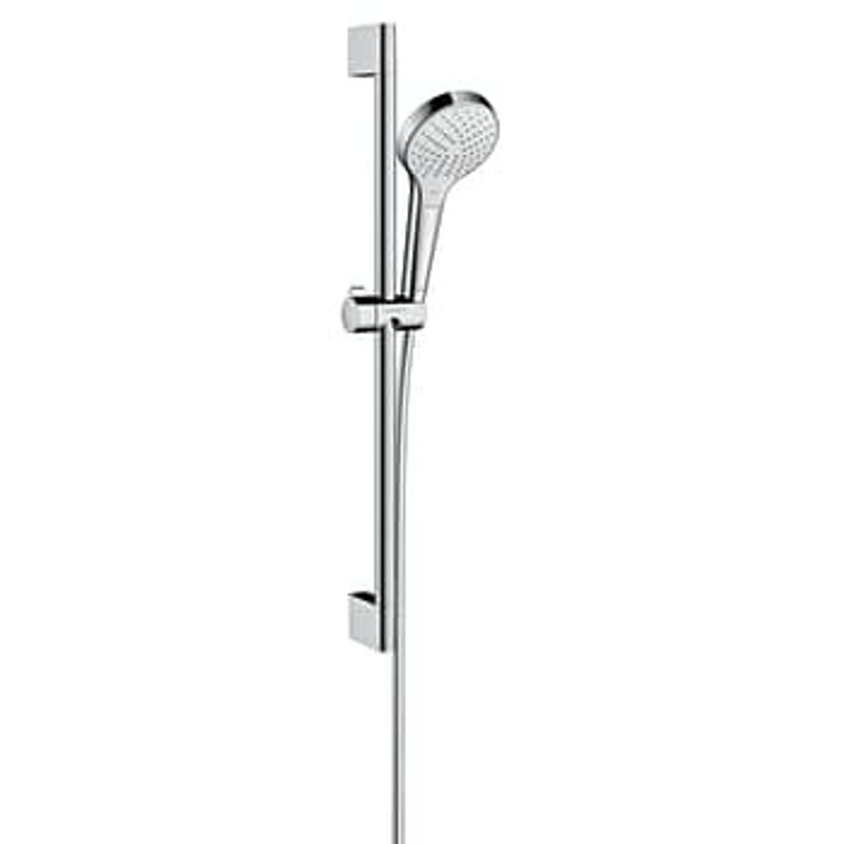 Hansgrohe Croma Select S Vario brusersæt 65 cm krom/hvid