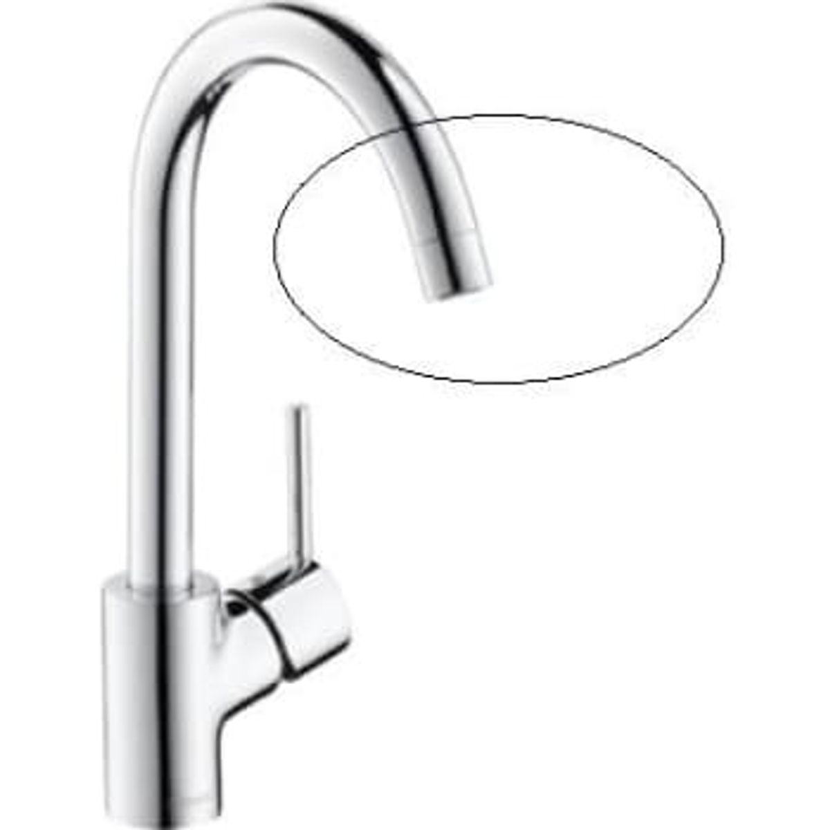 Hansgrohe ax perlator u/begr.t/citterio